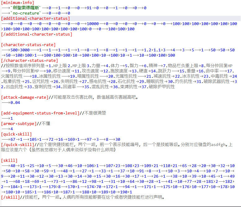 APC人偶修改详细教程