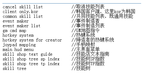 角色，职业